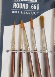 Camlin Round Brushes Set