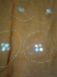 Multi Colour Saree Without Blouse❤️