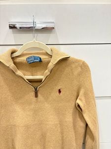 Ralph Lauren Quarter Zip Sweater
