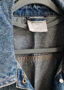 Washed Denim Jacket