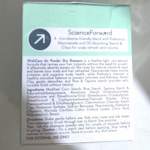 Air Powder Dry Shampoo Sealed