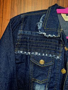 Women’s Embroidered Denim Jacket