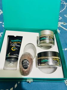 (Seal Packed) mCaffeine Coffee Skin care box
