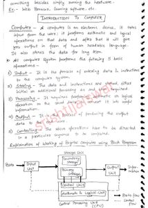 B.Tech AKTU PPS Engineering Notes (W/ Codes )
