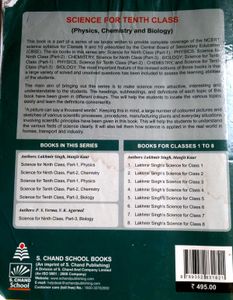 Science for Tenth Class Part-3 Biology