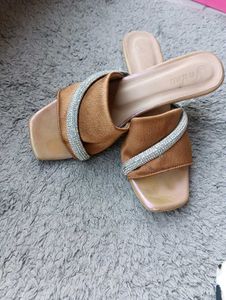 Stylish Heels with Rhinestone Detail