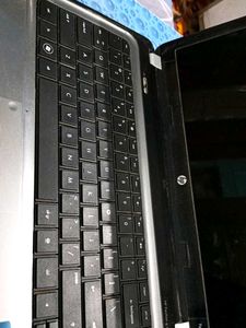 HP Laptop With Bag And Charger