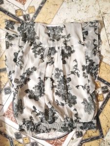 Floral Printed Top