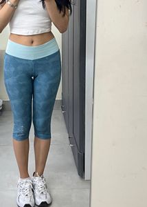 Gym Leggings 🏋️‍♀️🩵