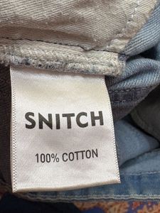 Light Blue Cargo Jeans