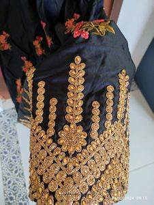 Kashmiri Embroidered Blue Anarkali Gown