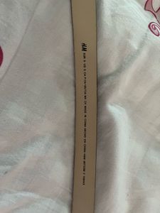 H&amp;M Black Belt