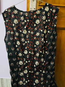 Floral Print Casual kurti