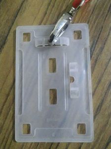 Employee Card Holder