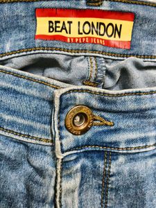 Men&#39;s Blue Denim Jeans