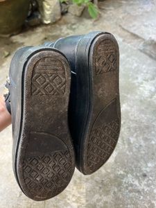 Black Heels Boots For Women