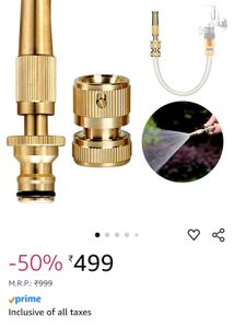 Pressure Water Spray Gun