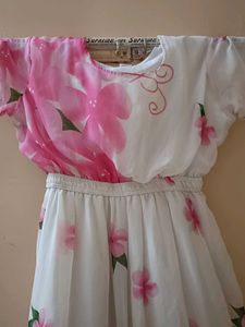 Floral Print Maxi Dress