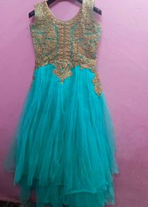 Designer Heavy Ball Gown