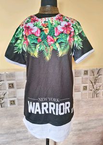 BOGO🎁Buy One Get 1 Free🎁Floral Graphic T-Shirt