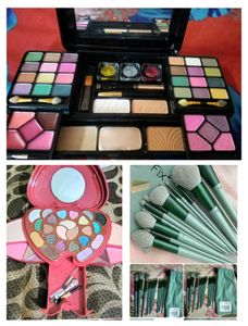 Makeup & Brushes