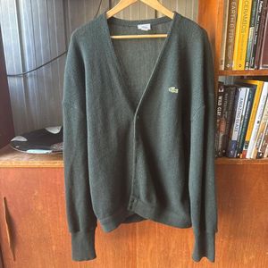 Lacoste Relaxed Cardigan