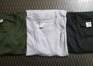 T-Shirts Combo Of 3