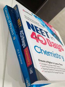 Arihant Chem Neet In 40 Days &amp; HC Verma Physics