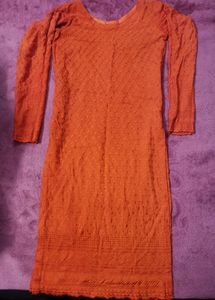 Chikankari Kurti M Size
