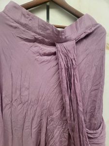 Ethnic Lavender Co Ord Set