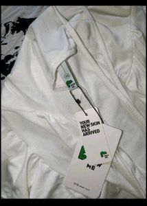 Elegant White Halter Dress