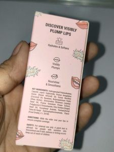 Pilgrim Squalane Bubblegum Lip Serum