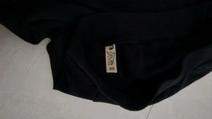 Classic Black Mini Skirt