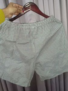 New Casual Stripe Short Men