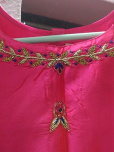 Girls' Lehenga Choli Set