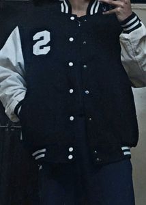 Oversized Varsity Jacket