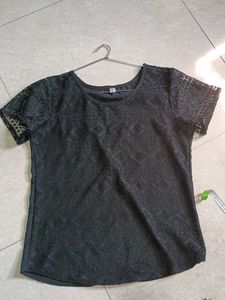 Korean Top Black Net