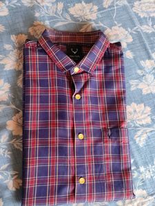 Allen Solly Checkered Shirt