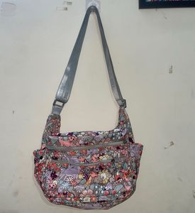 Baggallini Floral Print Shoulder Bag
