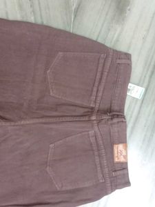 Wide Leg Jeans with 4 pockets