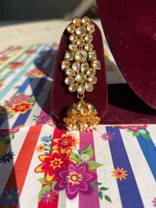 Stunning Kundan Necklace Set