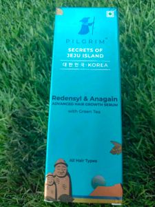 Pilgrim Redensyl &amp; Anagain Hair Growth Serum