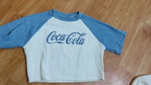 A Crop Coco Cola Top Made For Every Girl