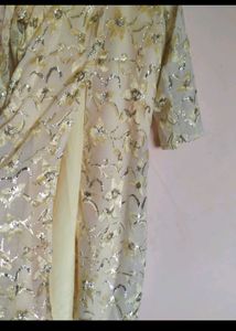 Beautiful Kurti With Long Shrug ✨