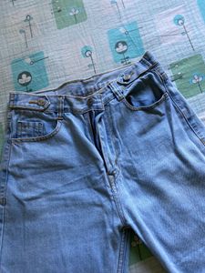 Light Wash Denim Jeans