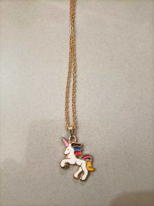 Unicorn Pendant Necklace