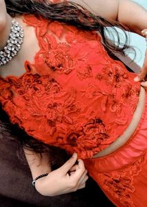 Red Lehenga ❤️