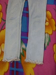 High Waist Jeans