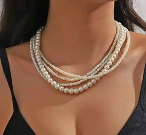 Korean Pearl Necklace
