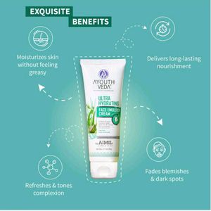 AYOUTH VEDA ULTRA HYDRATING FACE EMULSION CREAM